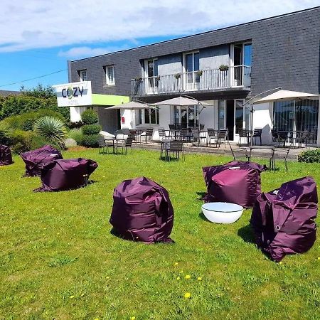 Cozy Hotel Logis Morlaix Plouigneau Экстерьер фото