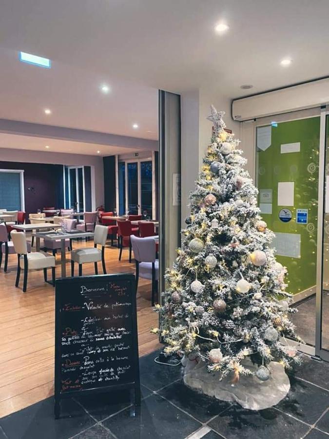 Cozy Hotel Logis Morlaix Plouigneau Экстерьер фото