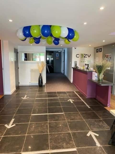 Cozy Hotel Logis Morlaix Plouigneau Экстерьер фото