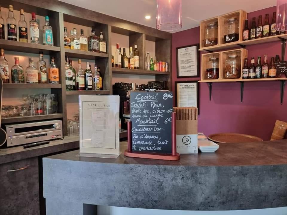 Cozy Hotel Logis Morlaix Plouigneau Экстерьер фото
