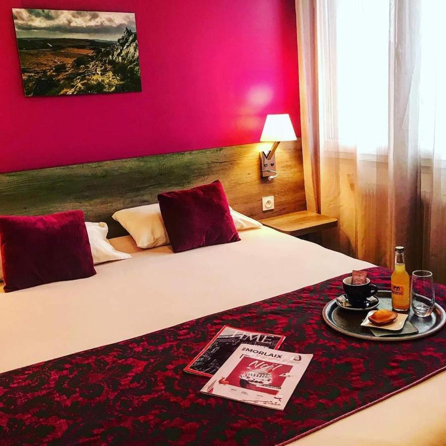 Cozy Hotel Logis Morlaix Plouigneau Экстерьер фото