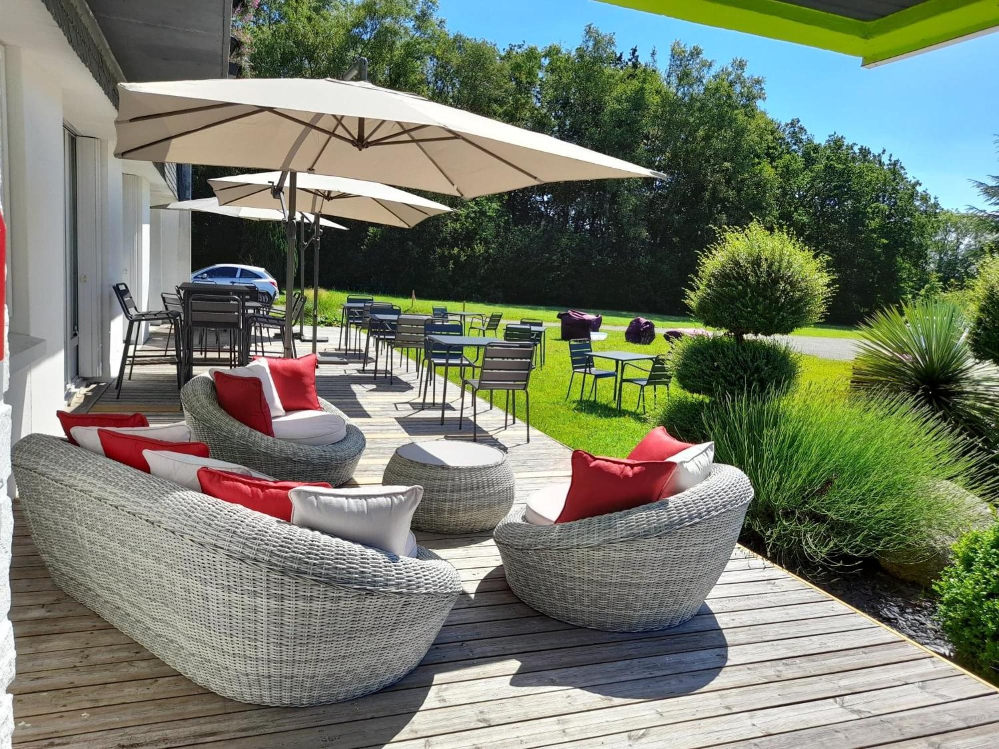 Cozy Hotel Logis Morlaix Plouigneau Экстерьер фото