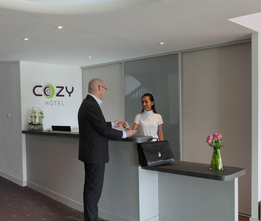 Cozy Hotel Logis Morlaix Plouigneau Экстерьер фото
