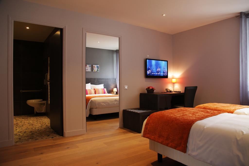 Cozy Hotel Logis Morlaix Plouigneau Экстерьер фото