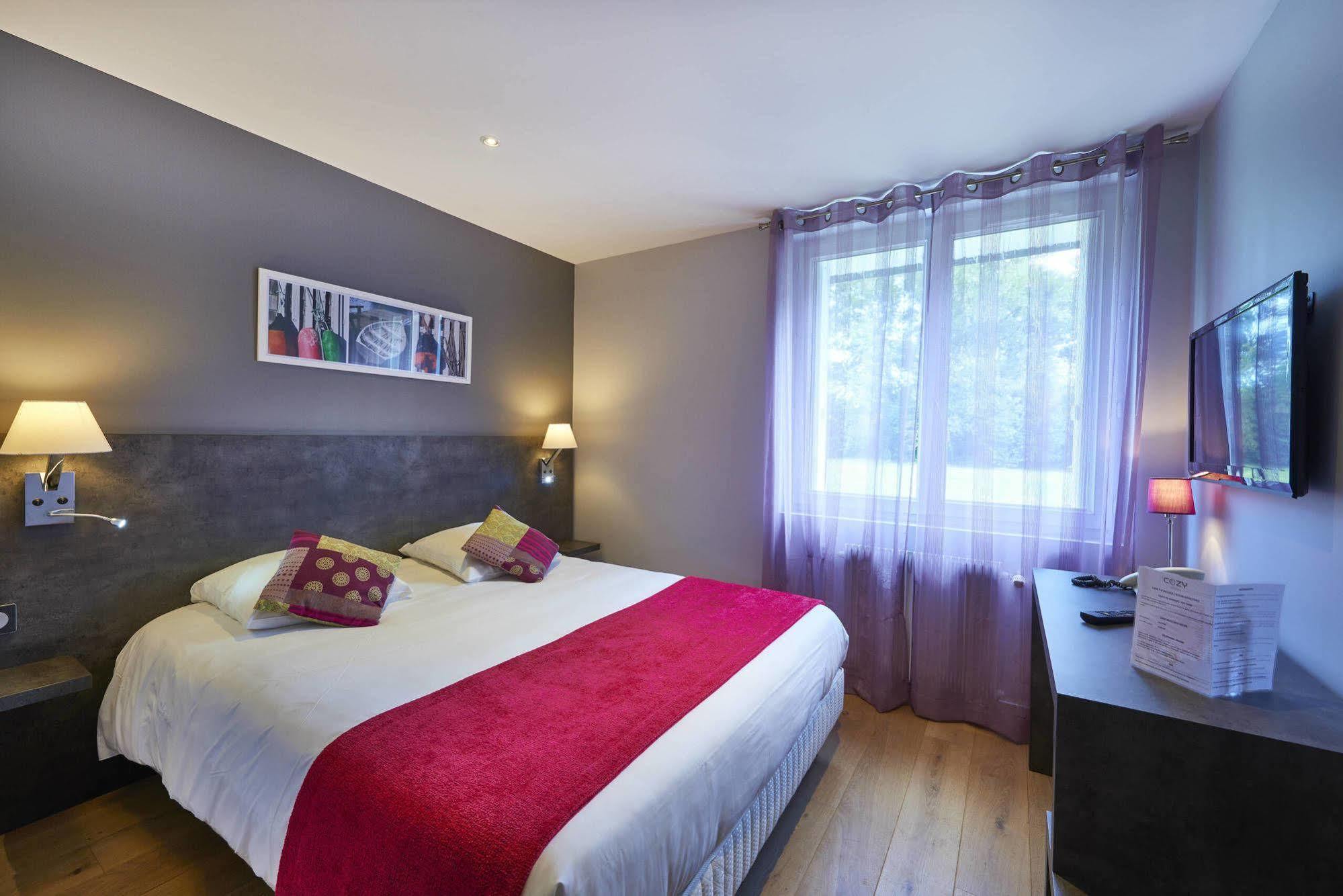 Cozy Hotel Logis Morlaix Plouigneau Экстерьер фото