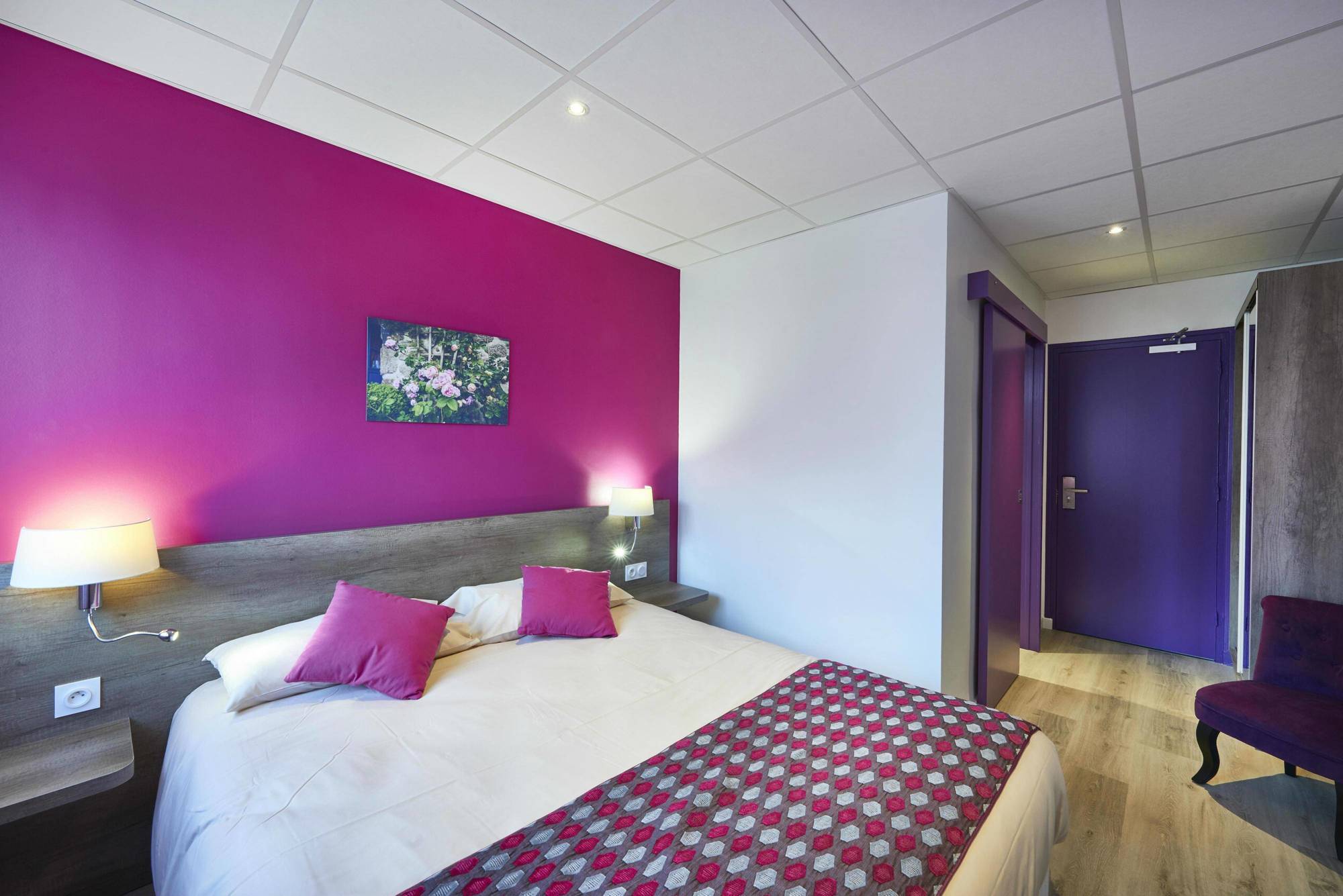 Cozy Hotel Logis Morlaix Plouigneau Экстерьер фото