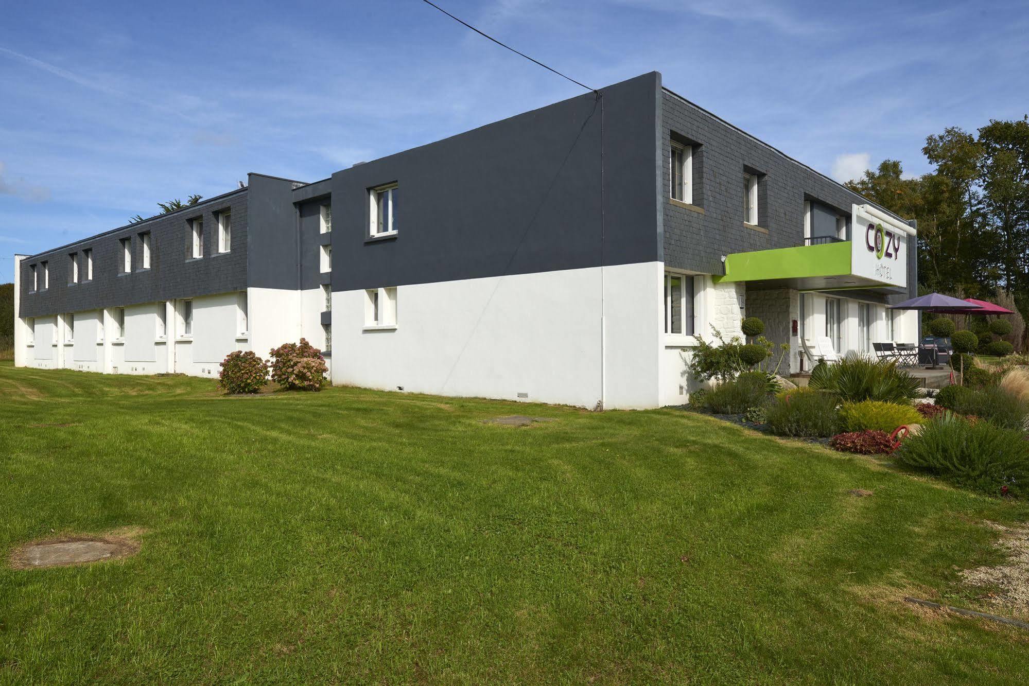 Cozy Hotel Logis Morlaix Plouigneau Экстерьер фото